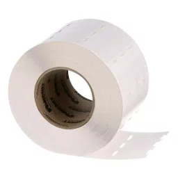 PANDUIT Adhesive Wire Markers WIRE MARKER, VINYL, 38.1MMX101.6MM, WHT, S150X400VATY (Pack of 5)-18