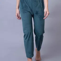 AVYAY Women Mid Rise Straight Lounge Pants-image-14