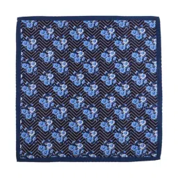 Tossido Multi Printed Necktie and Pocket Square Set For Men image 3