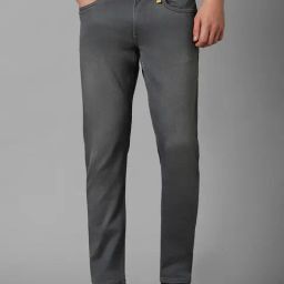 Allen Solly Jeans Grey Slim Fit Jeans-image-90