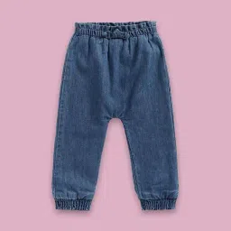 Mothercare Kids Blue Cotton Regular Fit Jeans-picture-43