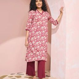 Taneira Pink Kurta-picture-13