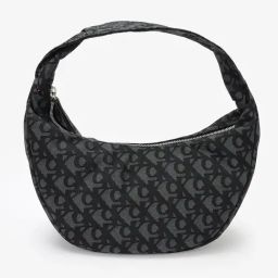 Calvin Klein Polyester Black Logo Shoulder Bag-image-52