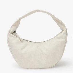 Calvin Klein Polyester Beige Logo Shoulder Bag-image-9
