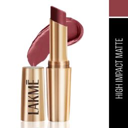 Lakme Priming Matte Lipstick Rosy Sunday - 3.6 gm-image-79