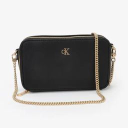 Calvin Klein Polyester Black Solid Slings-image-92