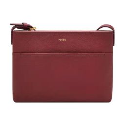 Fossil Phoebe Purple Small Leather Cross Body Bag-picture-14