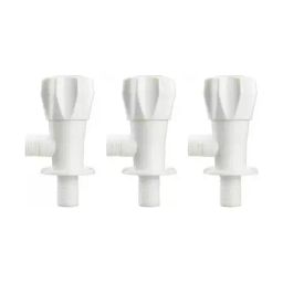 Cosvit Angle Cock PVC Plastic Matt Finish, Cosvit M253 (Pack of 3 Pcs)-image-93