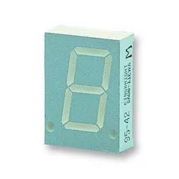 KINGBRIGHT LED Display, 0.8", He-Red, Ca, SA08-11EWA-16