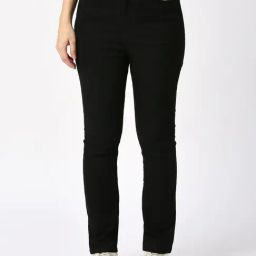 Being Human Black Slim Fit Mid Rise Jeans-53