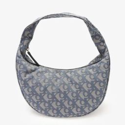 Calvin Klein Polyester Blue Logo Shoulder Bag-image-27