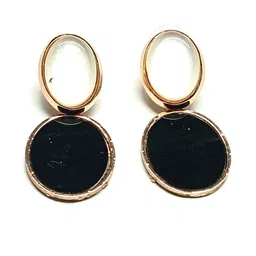 NIPSTec Black Ceramic Earrings-picture-18
