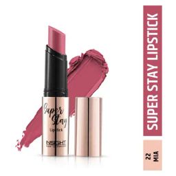 Insight Cosmetics Super Stay Lipstick 22 Mia - 7 gm-43