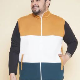 John Pride Multicolor Regular Fit Plus Size Sweatshirt-picture-47