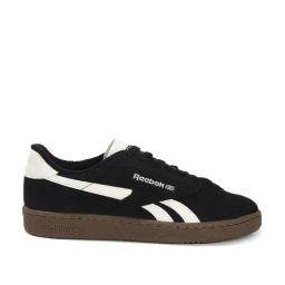 Reebok Men's Club C Grounds Uk Black Casual Sneakers-picture-12