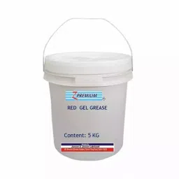 Z Premium Red Gel Grease 5 Kg, 0406ALJTOHE-image-47