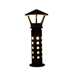 ELIANTE Bollard Light Grey Aluminium For Kitchen, Living Room, Bedroom, Home Office, Dining Room-picture-36