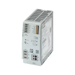 Phoenix Contact UPS - Uninterruptible Power Supplies UNINTERRUPTIBLE PWR SUPPLY, 24VDC, 5A, 2907160-11