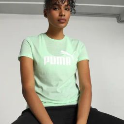 Puma Green Printed Sports T-Shirt-image-28
