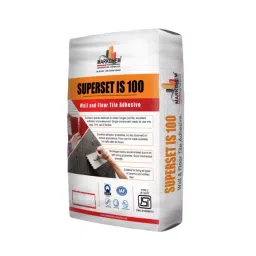 MARKCHEM Super Set IS 100 Wall & Floor Tile Adhesive 20 Kg White-picture-33