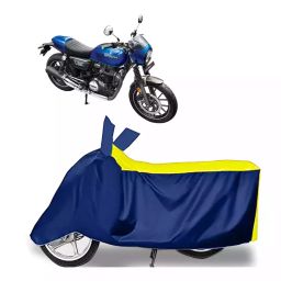 Auto Pearl Bike Cover for Honda CB350RS (Yellow & Blue)-image-85