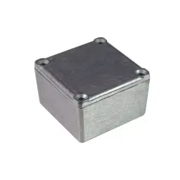 RS PRO Silver Die Cast Aluminium General Purpose Enclosure, IP54, Black Lid, 51 x 51 x 32mm Model No 1947615-image-60