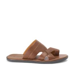 Byford by Pantaloons Men's Brown Toe Ring Sandals-picture-36