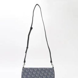 Calvin Klein Polyester Blue Logo Crossbody Bag-image-28