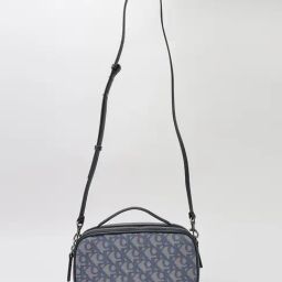 Calvin Klein Polyester Blue Logo Crossbody Bag-image-89