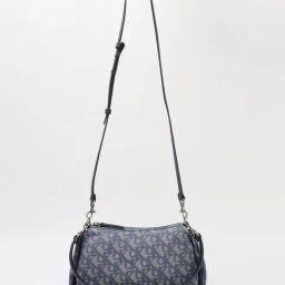 Calvin Klein Polyester Blue Logo Crossbody Bag-image-88