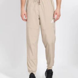 Adidas Beige Regular Fit Sports Joggers-image-66