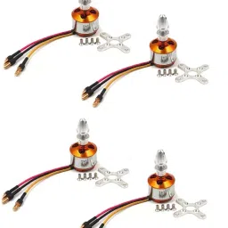 Invento 1400KV Cylindrical Outrunner Motor ISC075-35