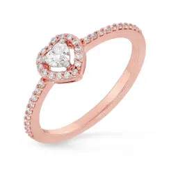 Malabar Gold and Diamonds 18k Two Tone Diamond Ring for Women-image-70