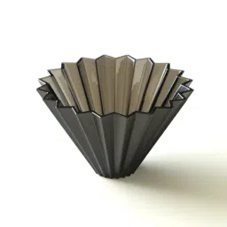 ORIGAMI Coffee Dripper Air Small (Black)-image-79