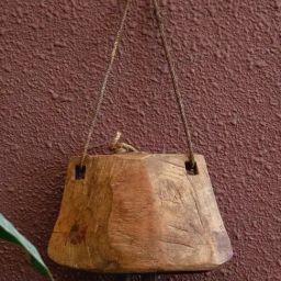 Ambi Vintage Wooden Cow Bell-image-10