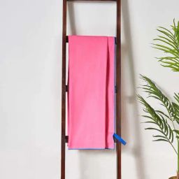 Living Scapes by Pantaloons Pink Polyester Bath Towel-image-54