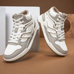 Red Tape Women Colourblocked PU Sneakers-30