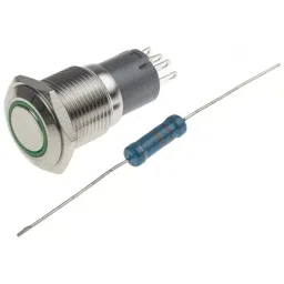 RS PRO Push Button Switch Latching Panel Mount 16 mm Cutout, 8118402-image-32