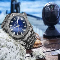 ROAMER Men Dial & Stainless Steel Bracelet Style Straps Analogue Watch 860833 44 45 70-image-64