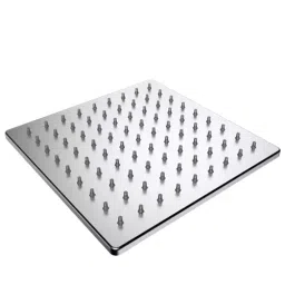 RN Forest 200 mm (8 inch) Stainless Steel Silver Wall Mount Overhead Shower Without Arm, RN65610200-picture-8