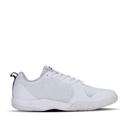 Hundred Men's Infiity Pro White Indoor Court Shoes-image-37