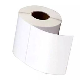 LABELKART 80 GSM Chromo Label Roll 100x100mm 700 g White-image-77