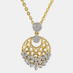 Maiora Aroma Diamond Pendant 14K Yellow Gold-image-8