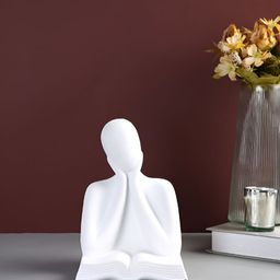 TAYHAA White Figurine Showpiece-image-84