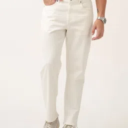 The Pant Project Men Comfort Relaxed Fit Stretchable Jeans-image-67