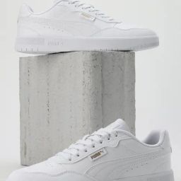 Puma Men's Court Ultra White Casual Sneakers-image-51