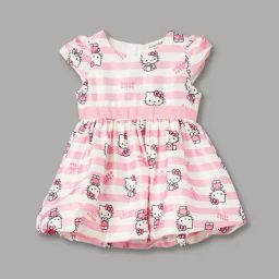 Juniors by Lifestyle Girls Pink Dress-image-7