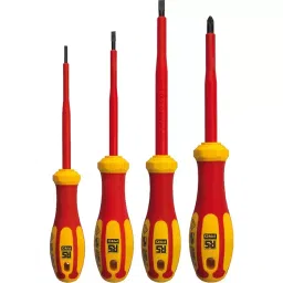 RS PRO VDE Pozidriv, Slotted Screwdriver 1253093 (Set of 4 Piece)-31
