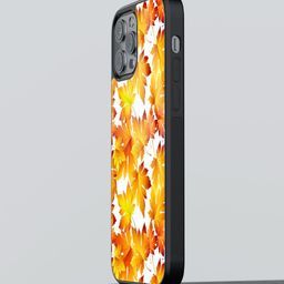 macmerise Floral Printed iPhone 13 Pro Back Case Mobile Accessories-picture-11