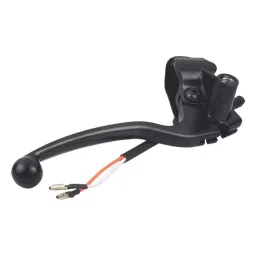 Uno Minda Handle Bar Switch - Left Side Lever Assembly with Brake Switch for TVS Wego (MI-0049B-M01) image 2